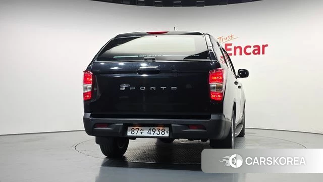 Ssangyong Rexton Sports id 4983000 из Кореи 14