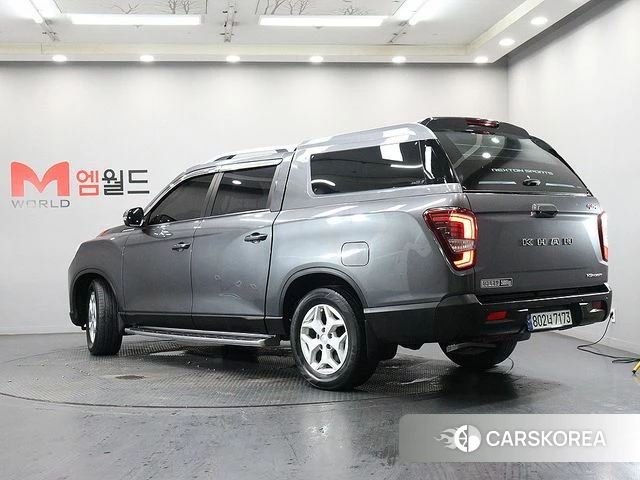 Ssangyong The New Rexton Sports Cannes id 4985706 из Кореи 14