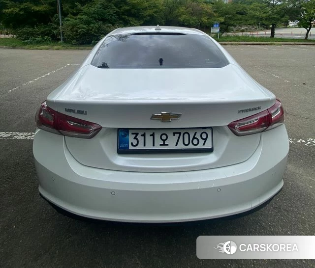 Chevrolet (GM Daewoo) The New Malibu 2020 Жемчужный цвет из Кореи, фото 5