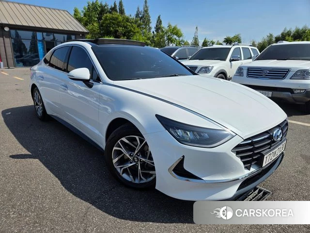 Hyundai Sonata (DN8) id 4785483 из Кореи 14