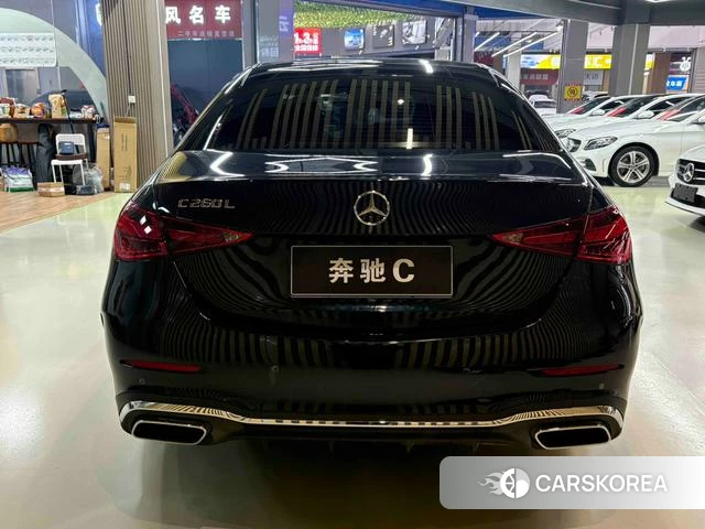 Mercedes-Benz C-class 2025 Зеленый из Китая, фото 4