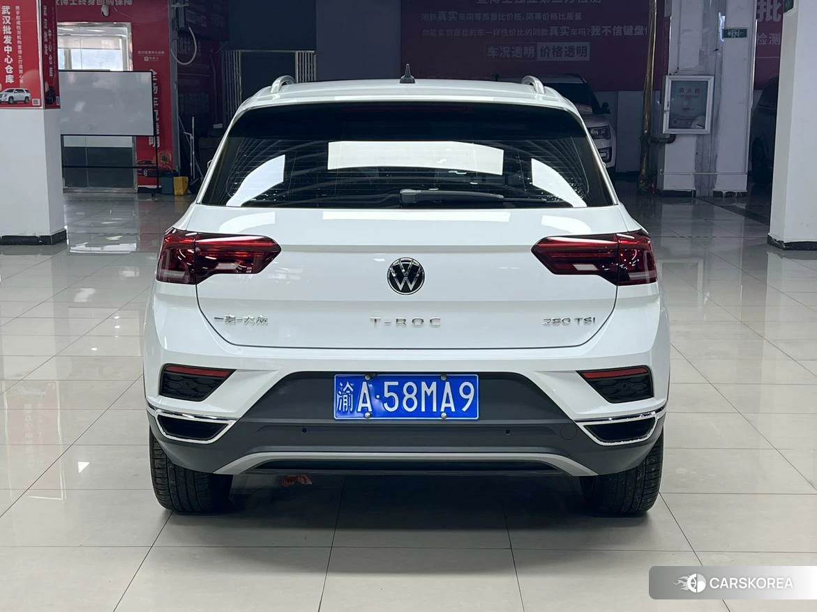 Volkswagen T-Roc 2021 Белый из Китая, фото 6