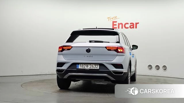 Volkswagen T-Roc id 5028281 из Кореи 14