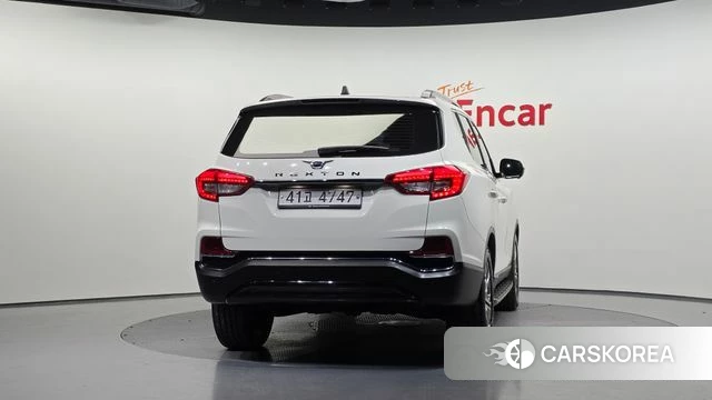 Ssangyong G4 Rexton id 5035893 из Кореи 14