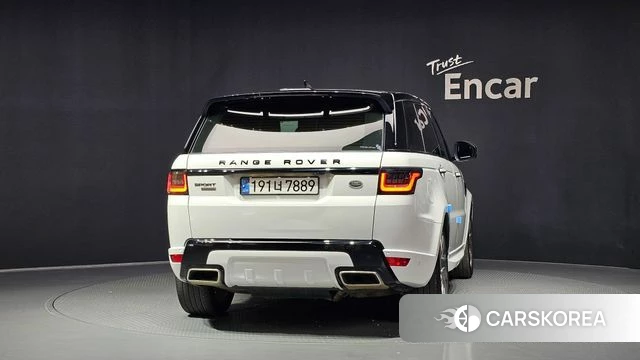 Land Rover Range Rover Sport 2nd Generation id 4907323 из Кореи 14