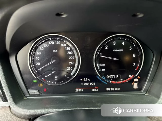 BMW X1 2021 Синий из Китая, фото 4