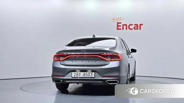 Hyundai Grandeur IG id 4993687 из Кореи 14