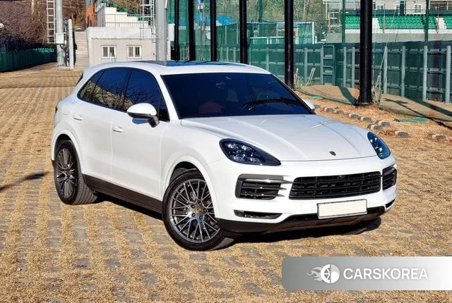 Porsche Cayenne (PO536) id 3601708 из Кореи 14