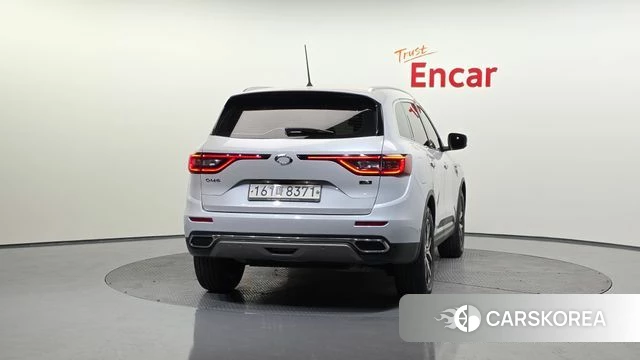 Renault Korea (Samsung) The New QM6 id 3955209 из Кореи 14