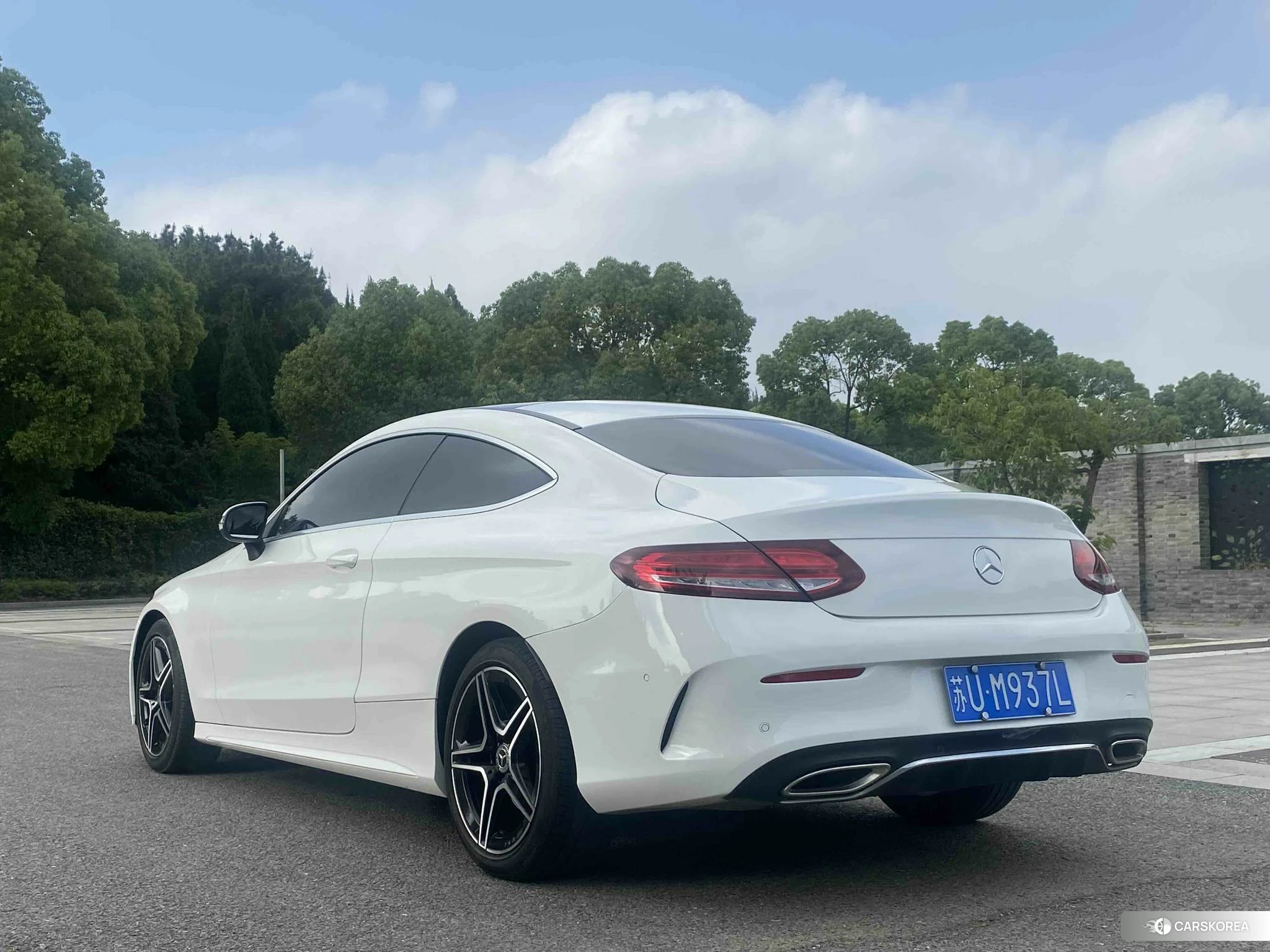 Mercedes-Benz C-class 2020 Белый из Китая, фото 5