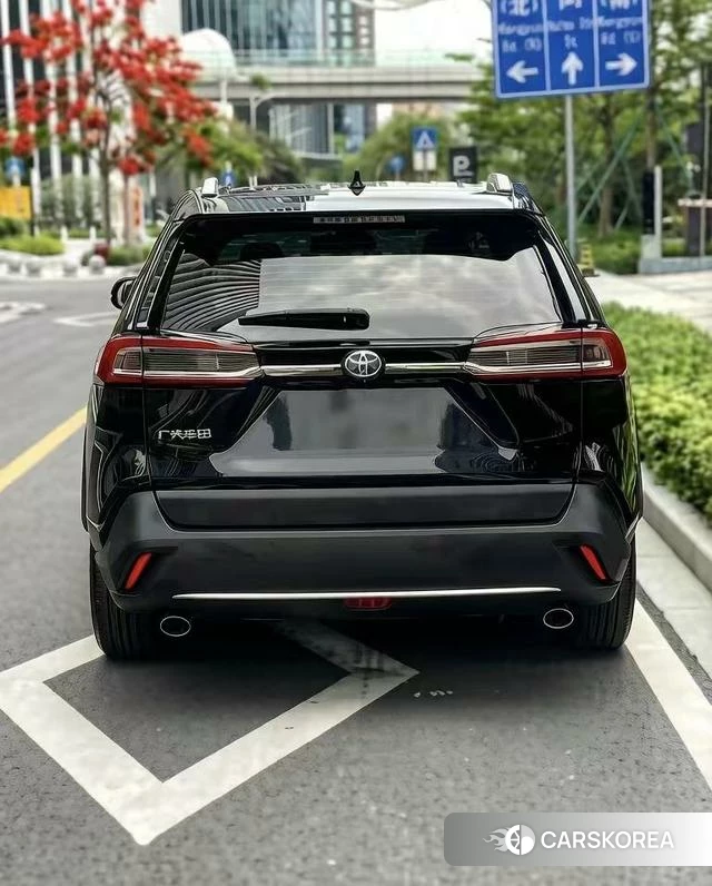 Toyota Wildlander 2022 Черный из Китая, фото 4
