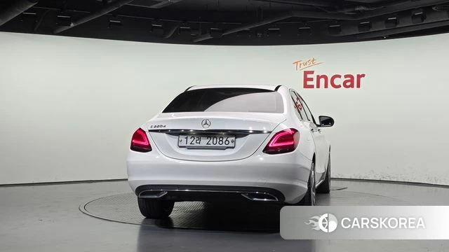 Mercedes-Benz C-Class W205 id 5018755 из Кореи 14
