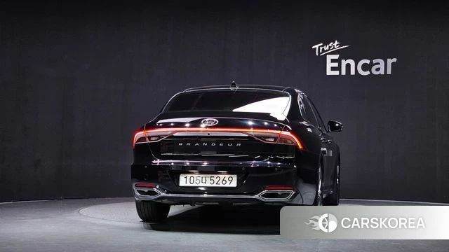 Hyundai The New Grandeur IG id 5040136 из Кореи 14