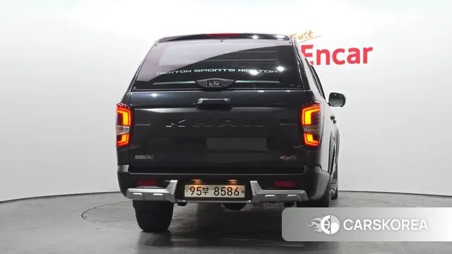 Ssangyong The New Rexton Sports Cannes id 3727141 из Кореи 14