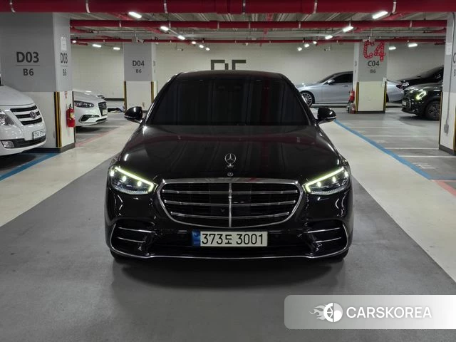 Mercedes-Benz S-Class W223 id 5027980 из Кореи 14