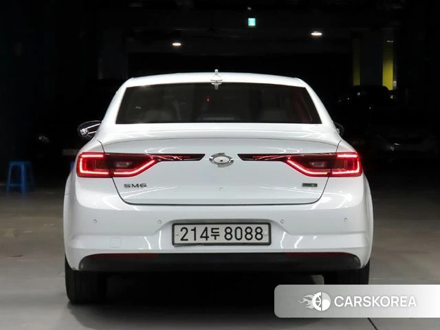 Renault Korea (Samsung) SM6 id 4993516 из Кореи 13