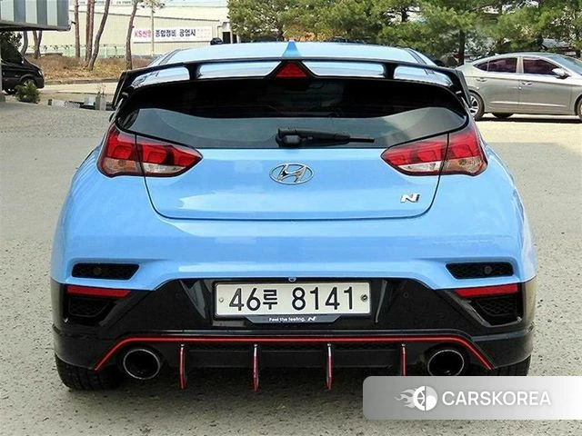 Hyundai Veloster (JS) id 4776348 из Кореи 13