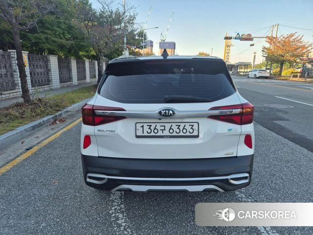 Kia Seltos id 4967277 из Кореи 14