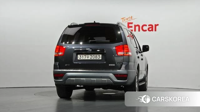 Kia The New Mohave id 5048602 из Кореи 25
