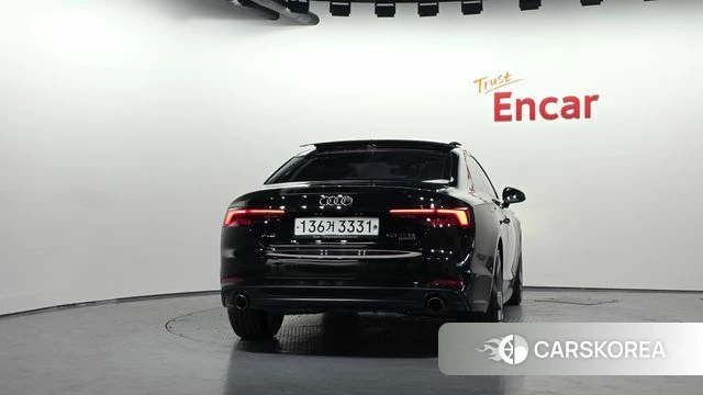 Audi A5 (F5) id 5023506 из Кореи 14