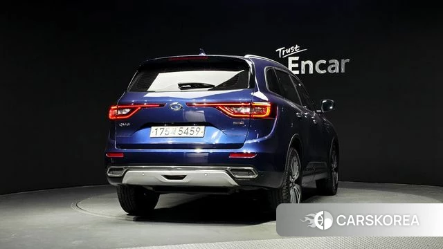 Renault Korea (Samsung) The New QM6 id 5004166 из Кореи 14