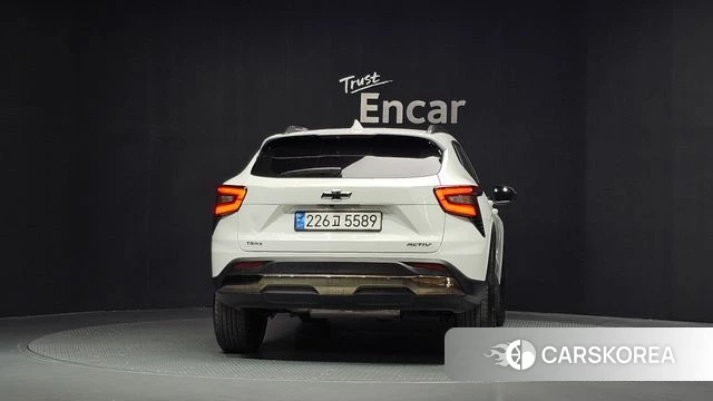Chevrolet (GM Daewoo) Trax Crossover id 4990990 из Кореи 26