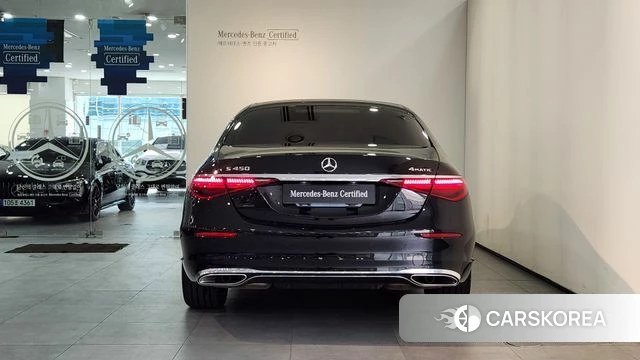 Mercedes-Benz S-Class W223 id 4995258 из Кореи 14