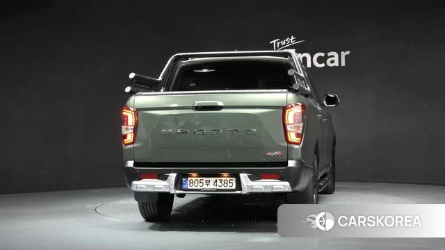 Ssangyong The New Rexton Sport id 4992085 из Кореи 14