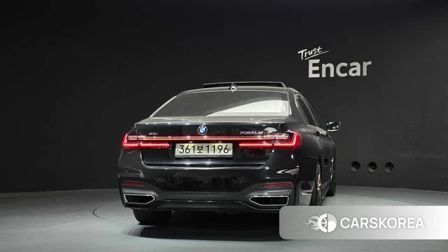BMW 7 Series (G11) id 4998152 из Кореи 32