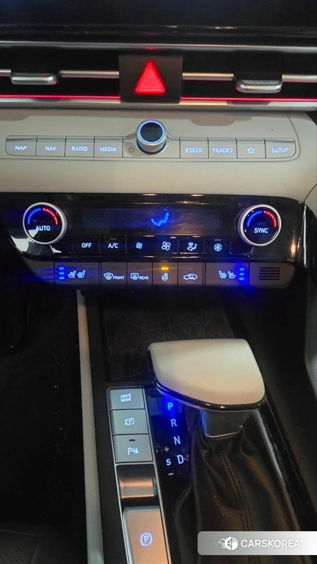 Hyundai Avante (CN7) 2020 Черный из Кореи, фото 4