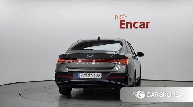 Hyundai The New Avante Hybrid (CN7) id 5011539 из Кореи 29
