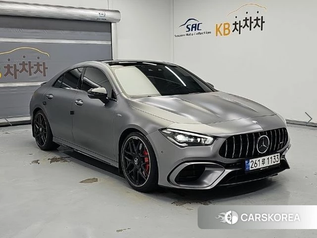 Mercedes-Benz CLA-Class C118 id 5031094 из Кореи 12