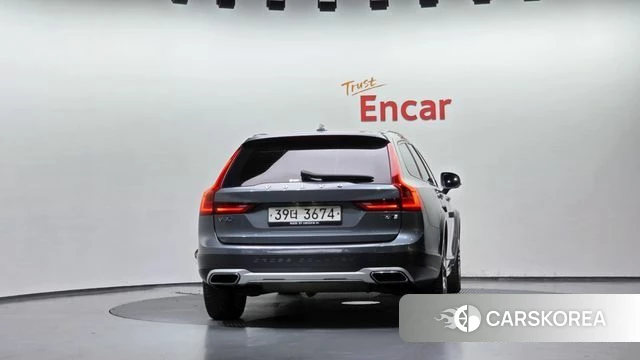 Volvo V90 Cross-Country id 4993528 из Кореи 14