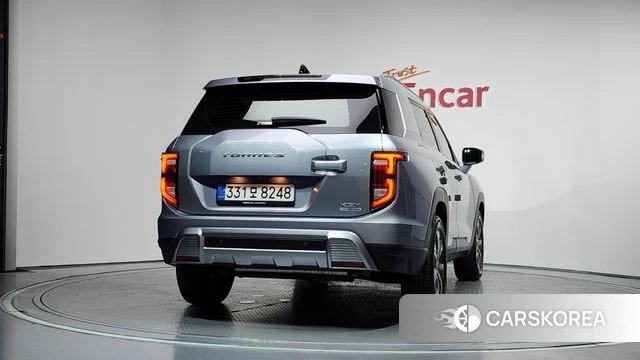 Ssangyong The New Torres id 4554322 из Кореи 25