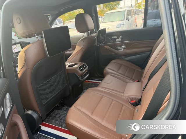 Mercedes-Benz GLS - Class X167 2023 Черный из Кореи, фото 4