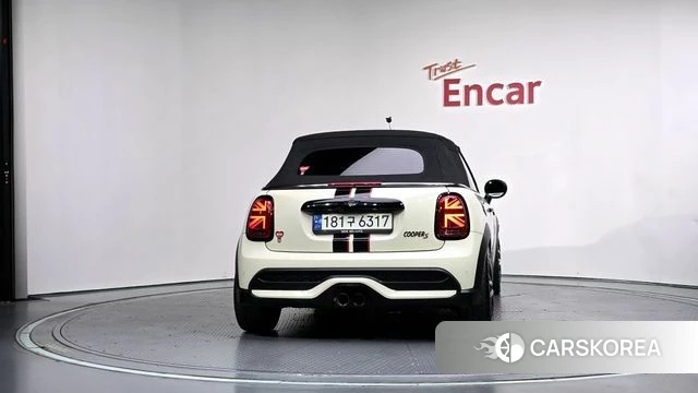 Mini Cooper S Convertible id 4899468 из Кореи 24
