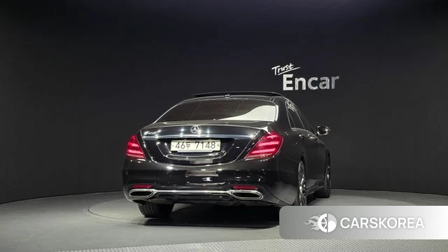 Mercedes-Benz S-Class W222 id 5004627 из Кореи 14