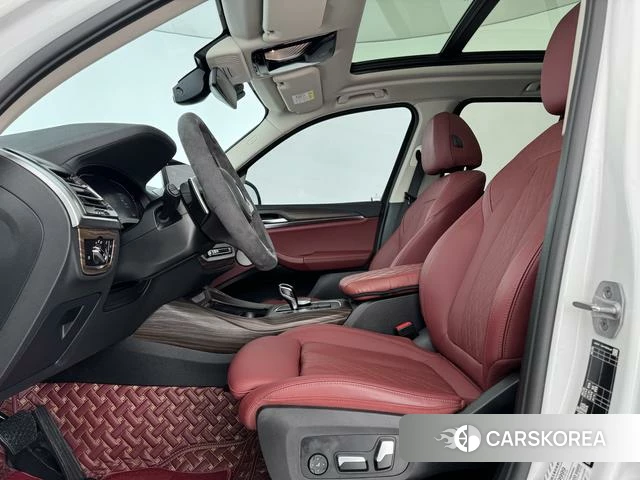 BMW X3 2023 Белый из Китая, фото 4