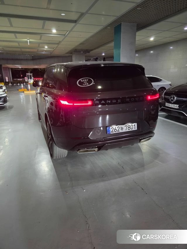 Land Rover Range Rover Sport 3rd Generation id 4990223 из Кореи 14