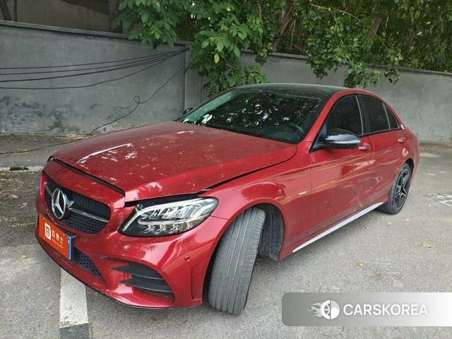 Mercedes-Benz C-class 2021 Красный из Китая, фото 4