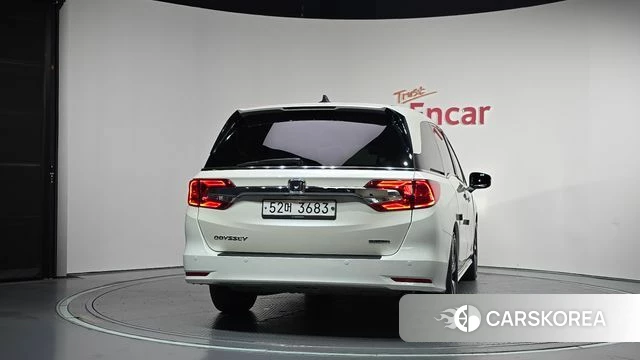 Honda Odyssey id 4900833 из Кореи 27