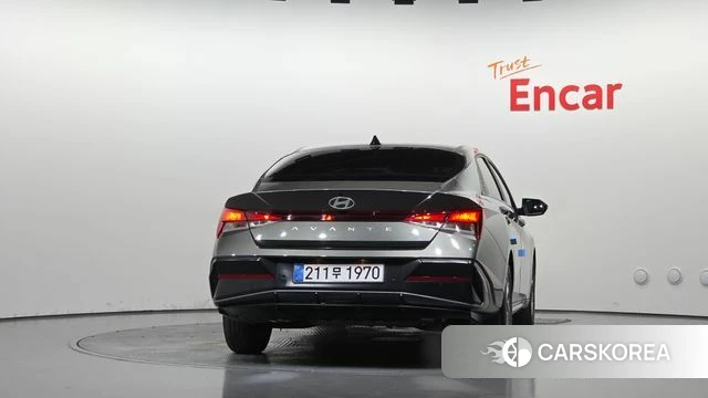 Hyundai The New Avante Hybrid (CN7) id 4965140 из Кореи 24