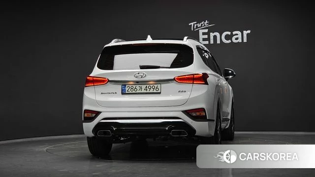 Hyundai Santa Fe TM id 4737410 из Кореи 24