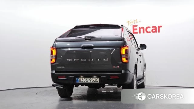 Ssangyong The New Rexton Sport id 5022662 из Кореи 24