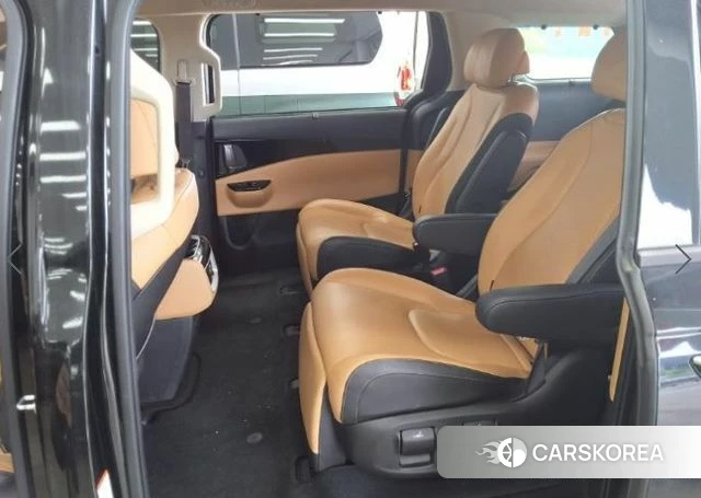 Kia Carnival 4th generation 2021 Черный из Кореи, фото 4