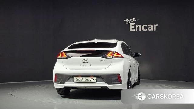 Hyundai The New Ionic Hybrid id 4952889 из Кореи 14