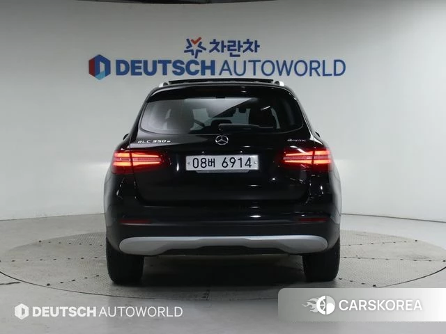 Mercedes-Benz GLC-Class X253 id 4993192 из Кореи 14