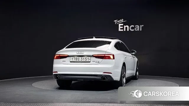 Audi A5 (F5) id 3742262 из Кореи 14