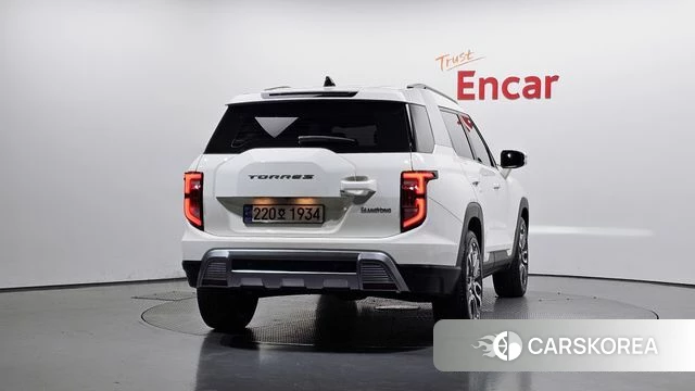 Ssangyong Torres id 4950888 из Кореи 14