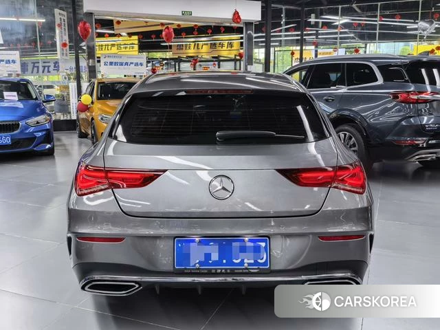 Mercedes-Benz CLA 2021 Серебристо-серый из Китая, фото 4